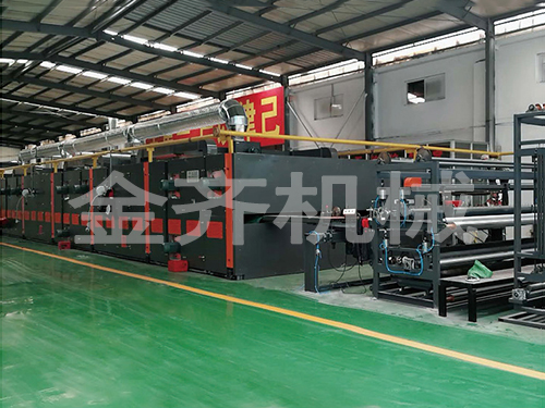 Artificial lawn glue coating line is a guarantee for lawn
