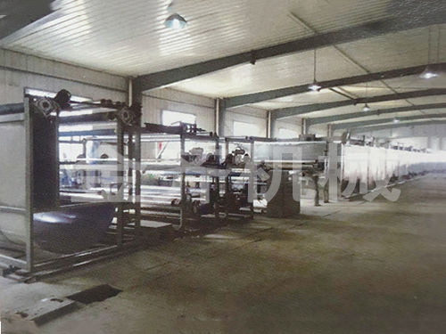 Carpet composite dryer