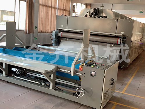 Printing machine drying room